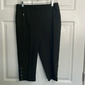 Style & Co. women’s capri pants - 8 petite - green